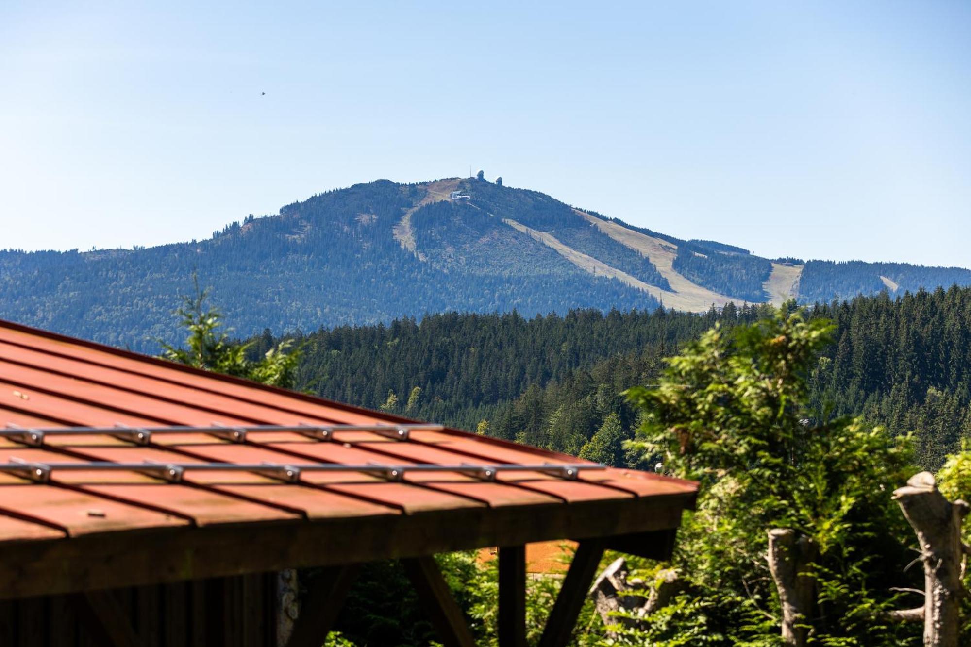 Hotel Belvederská chalupa Železná Ruda Exterior foto