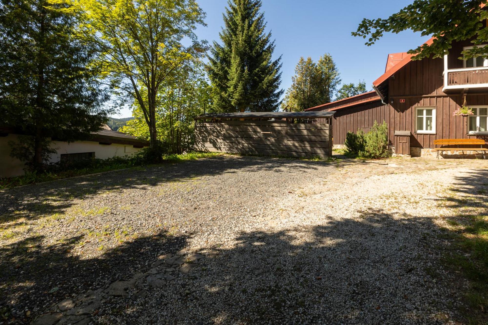 Hotel Belvederská chalupa Železná Ruda Exterior foto