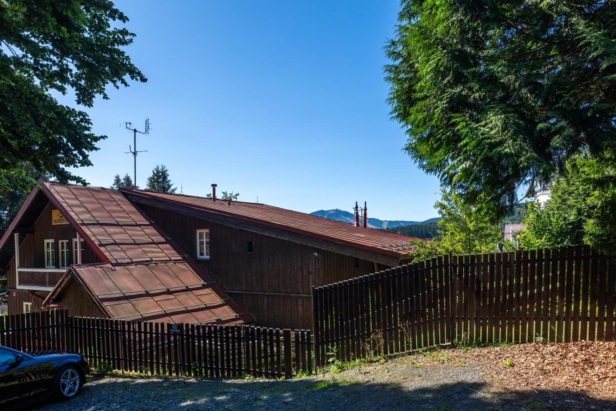 Hotel Belvederská chalupa Železná Ruda Exterior foto