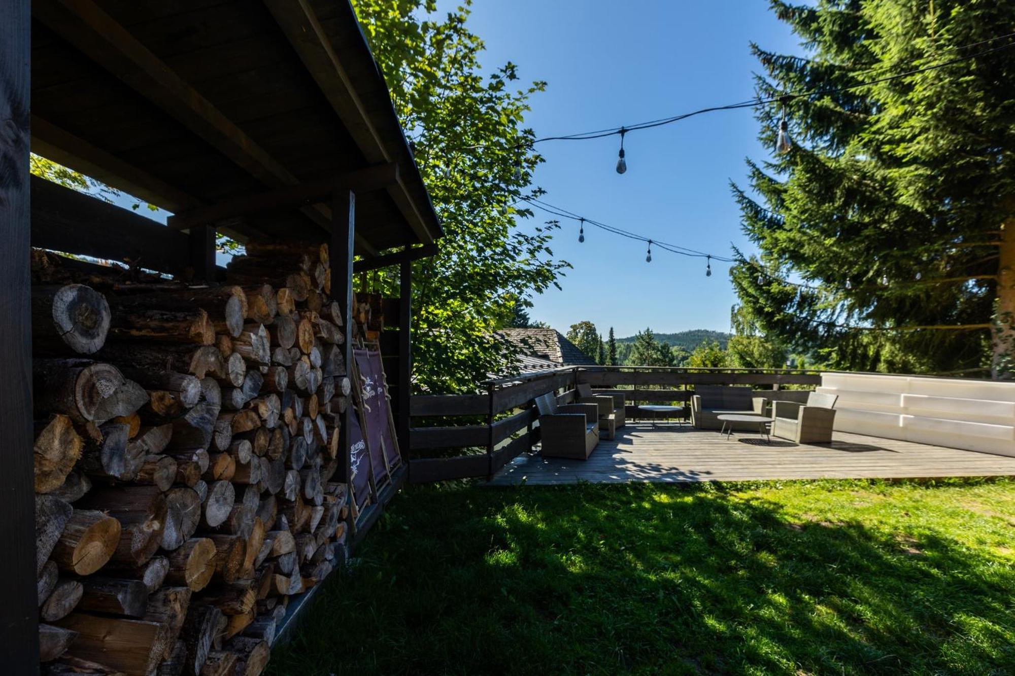 Hotel Belvederská chalupa Železná Ruda Exterior foto